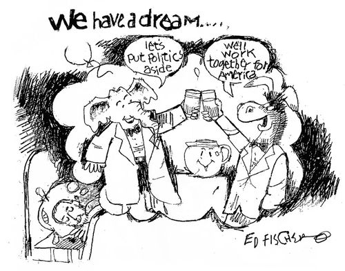 We have a dream....