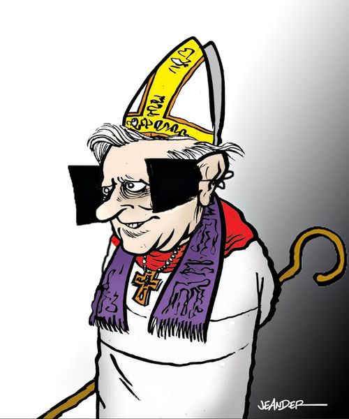 The pope.