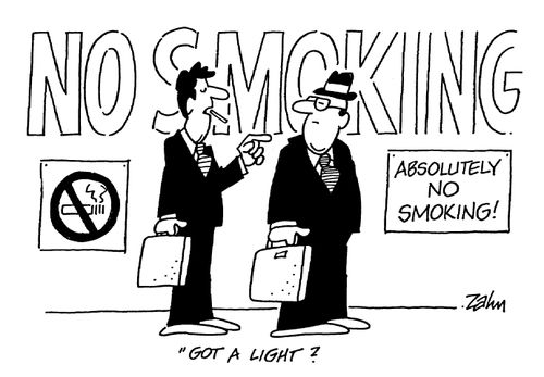 'Got a light?'