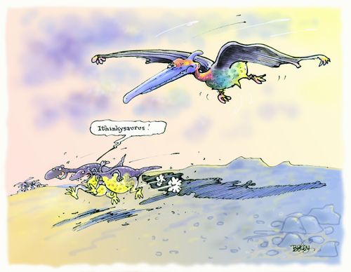 'Ithinkysaurus!'