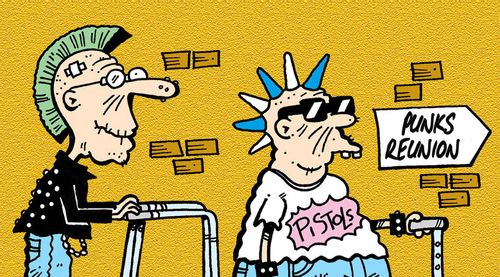 Original punks go to reunion