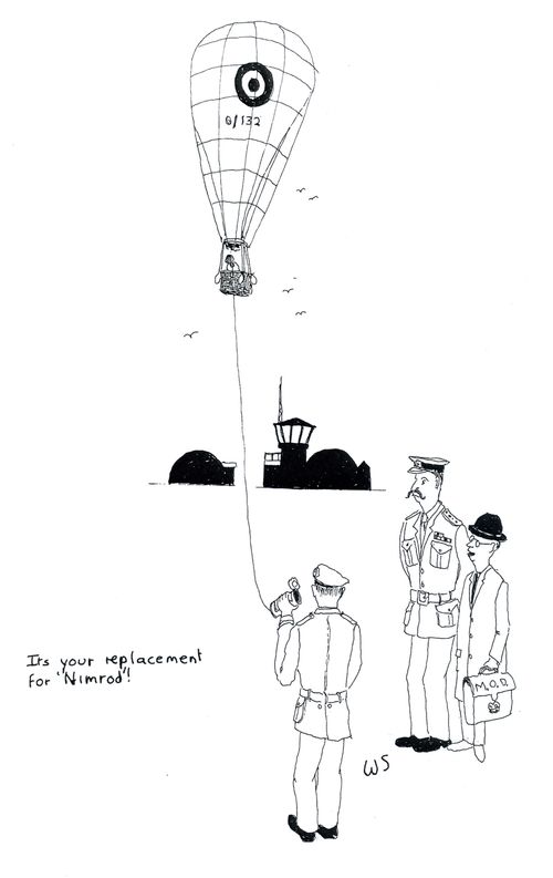 It's your replacement for 'Nimrod'!