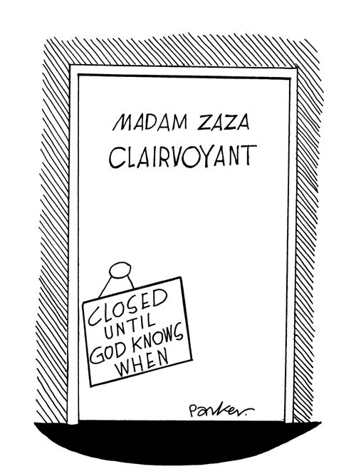 Clairvoyant - Closed until God Knows When.