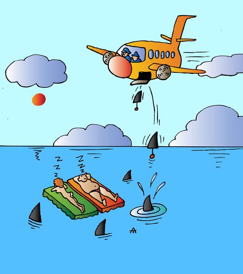 Shark Bomb