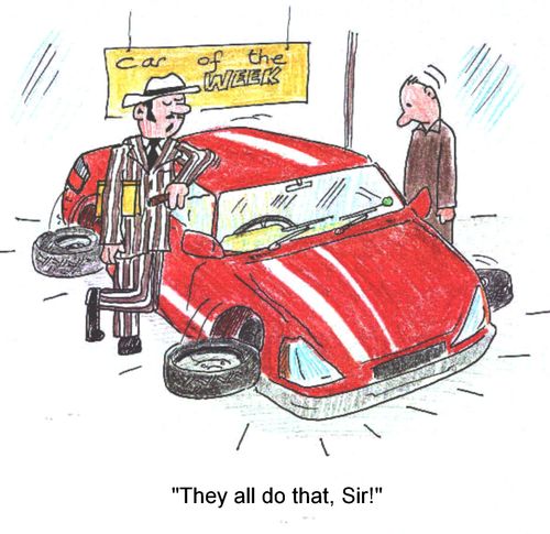 'They all do that, Sir!'
