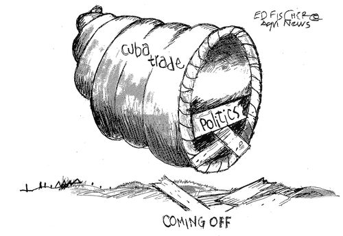 Cuba Trade Politics 