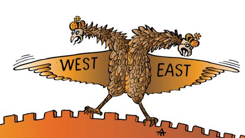 East and West Divide