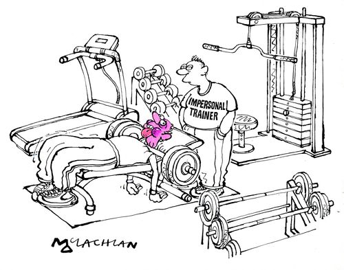Impersonal Trainer.