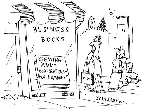Creating dummy corporations for dummies.