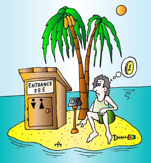 Island Entrance Fee