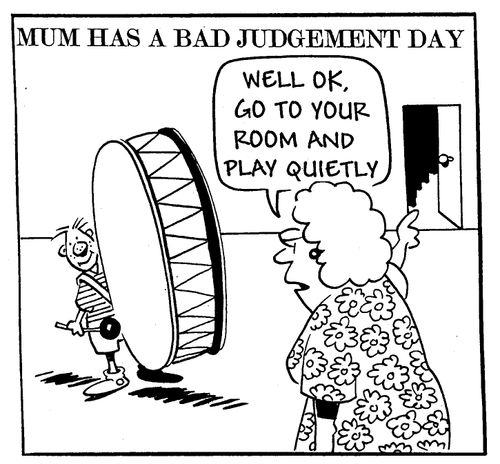 Mum has a Bad Judgement Day