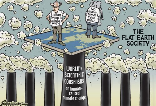 The Flat Earth Society