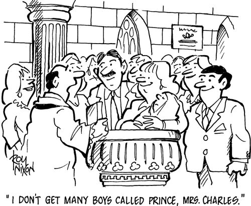 'I don't get many boys called Prince, Mrs. Charles.'