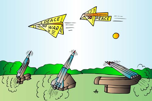 Peace/ No War
