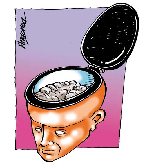 Toilet Brain.