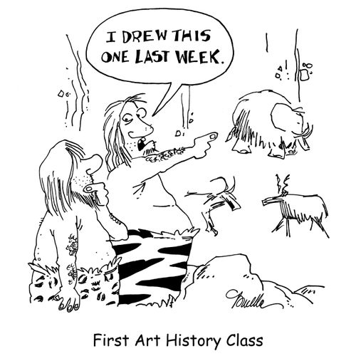 First Art History Class