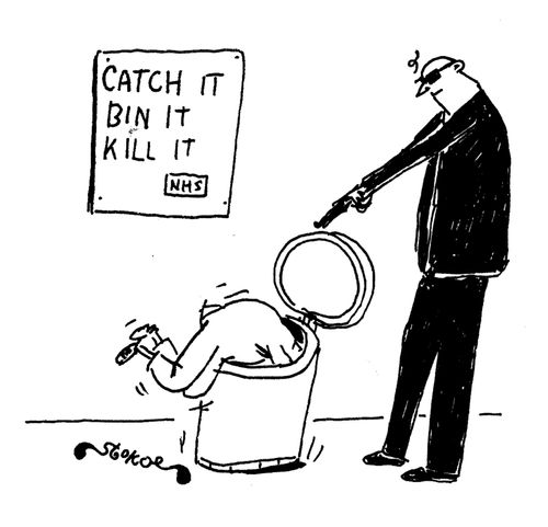 Catch it, Bin it, Kill it.