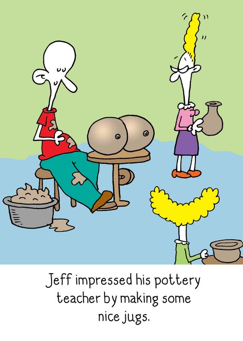 Jeff makes some nice jugs.