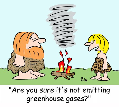 'Are you SURE it's not emitting greenhouse gases?'