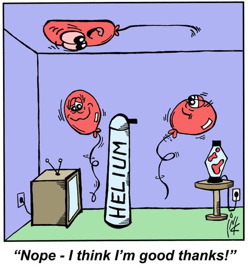 'Nope - I think I'm good thanks!'