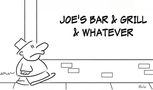 JOE'S BAR AND GRILL AND WHATEVER