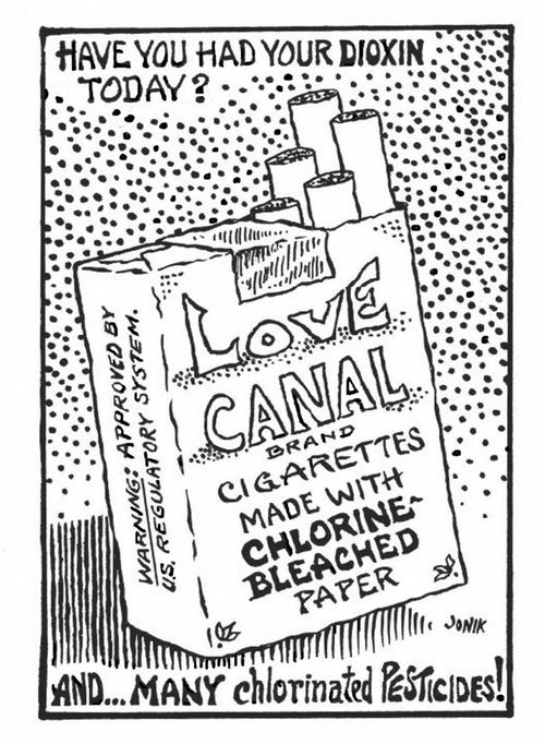 Have you had your dioxin today?