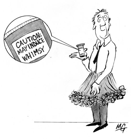 Caution: May Induce Whimsy