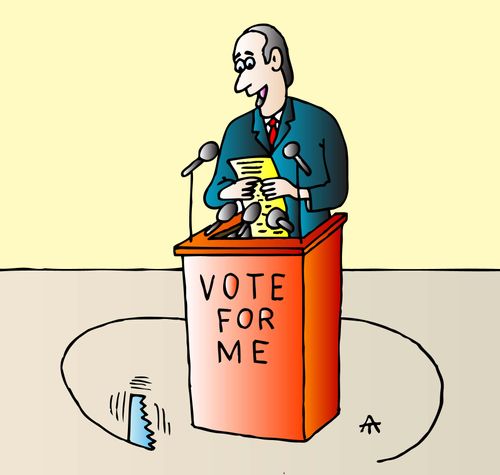 Vote for me
