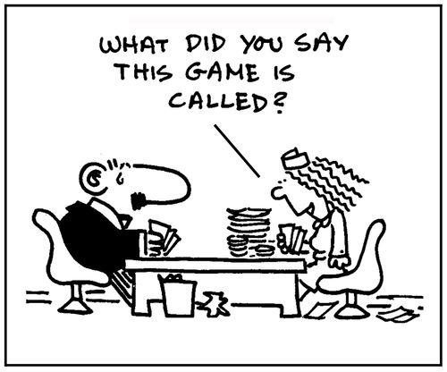 'What did you say this game is called?'