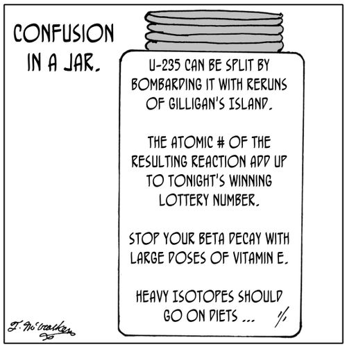Confusion in A Jar.