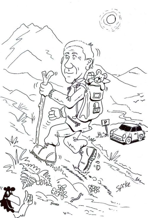 Mountain climber.