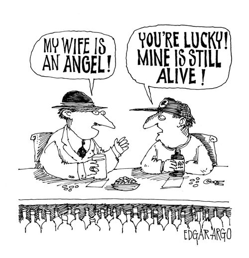 'My Wife is an Angel!'