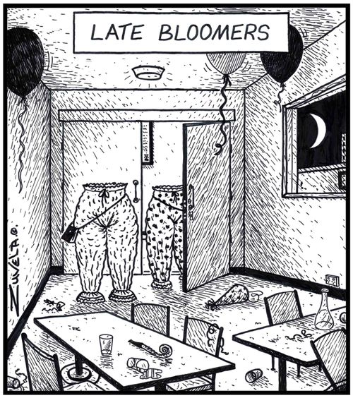 Late Bloomers.