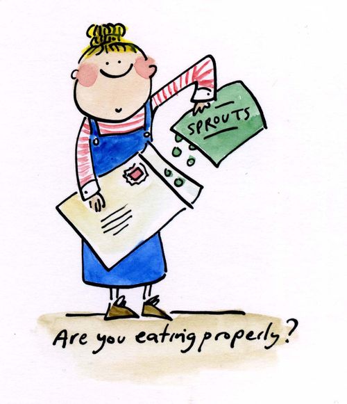 Are you eating properly?
