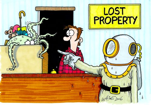 Aquatic lost property