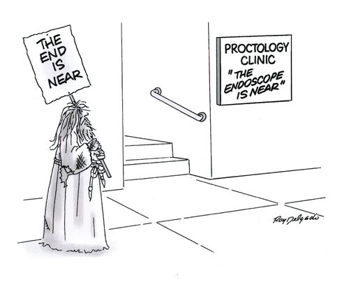 Proctology Clinic 'The Endoscope is Near.'