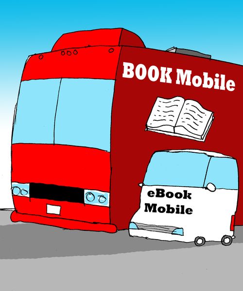 The Ebookmobile
