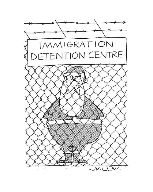 Immigration Detention Centre.