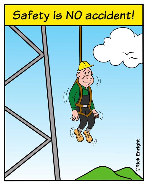Safety is NO accident!