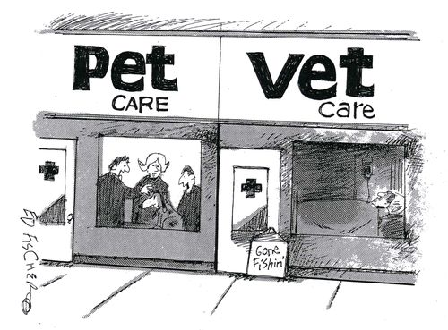 Pet Care/Vet Care.