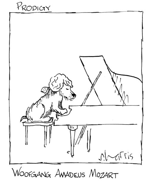 Prodigy - Woofgang Amadeus Mozart.