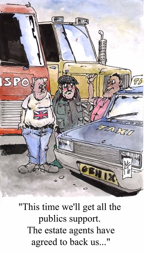 "This time we'll get all the publics support. The estate agents have agreed to back us"