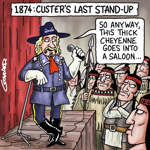 1874: Custer's Last Stand-Up