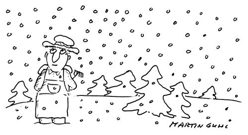 Snowing