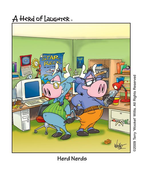 Herd Nerds.