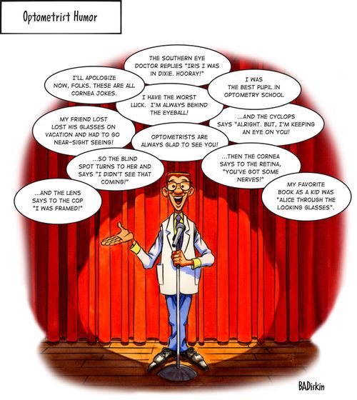 Optometrist Humor