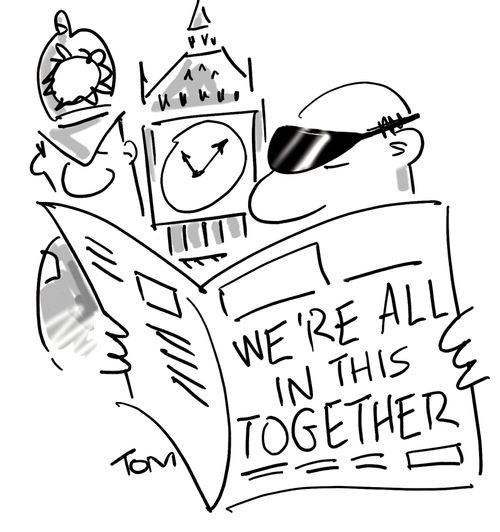 Papers/Police/Politicians shared responsibility?