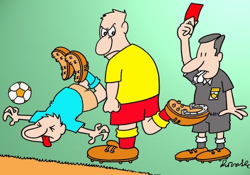 Red card