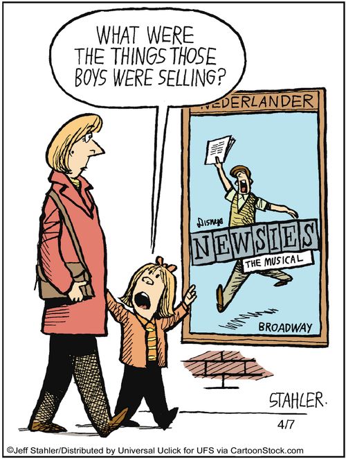 'What were those things those boys were selling?'