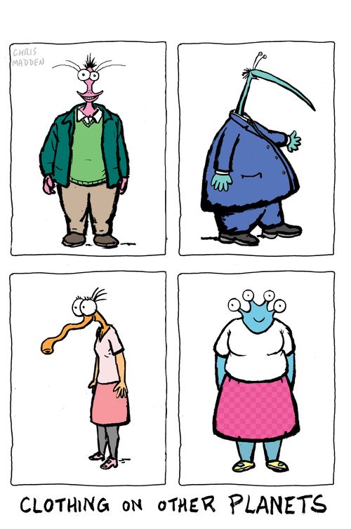 Clothing on other planets